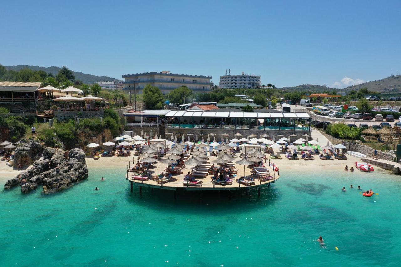 Villa Abiori Ksamil Exteriör bild