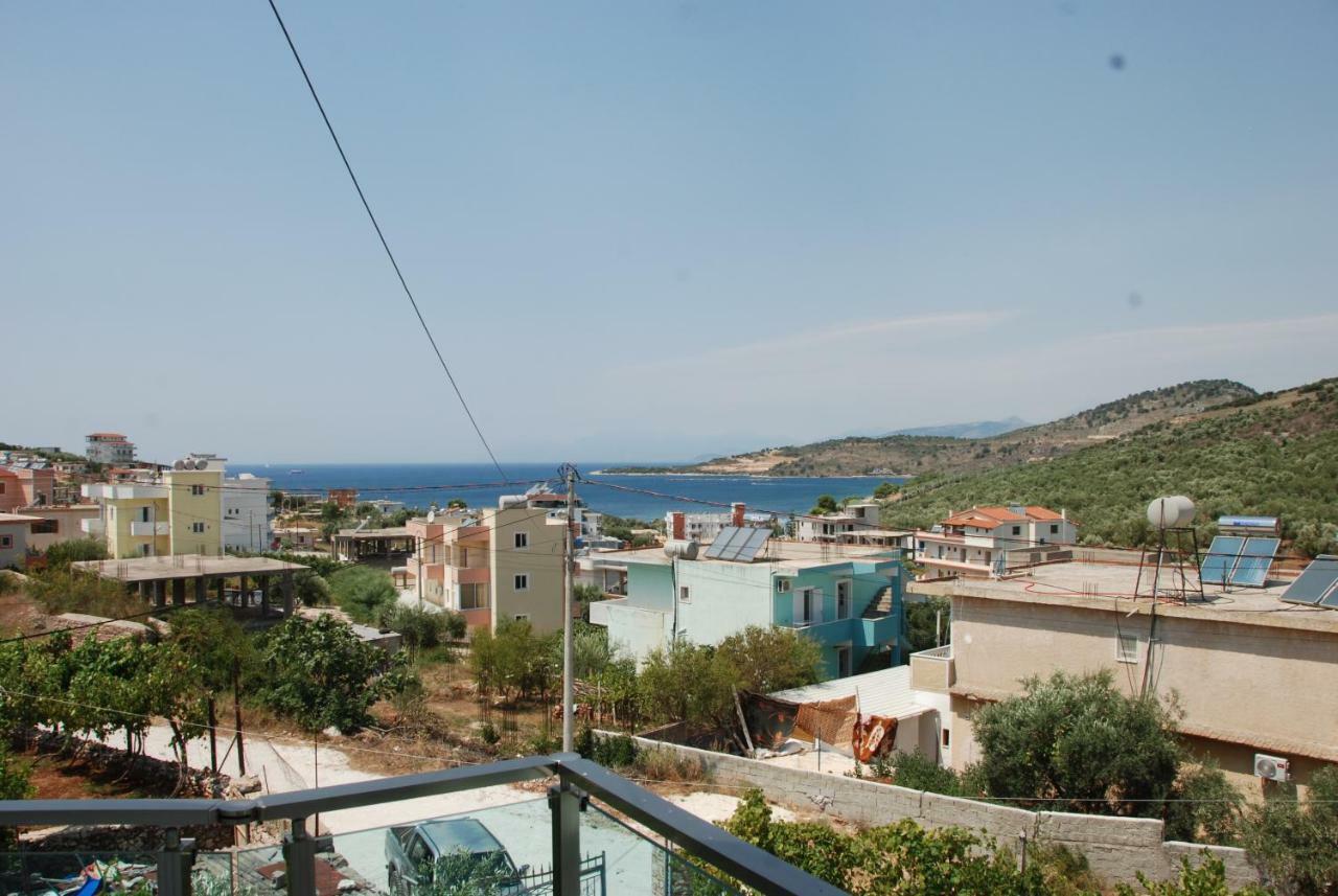 Villa Abiori Ksamil Rum bild