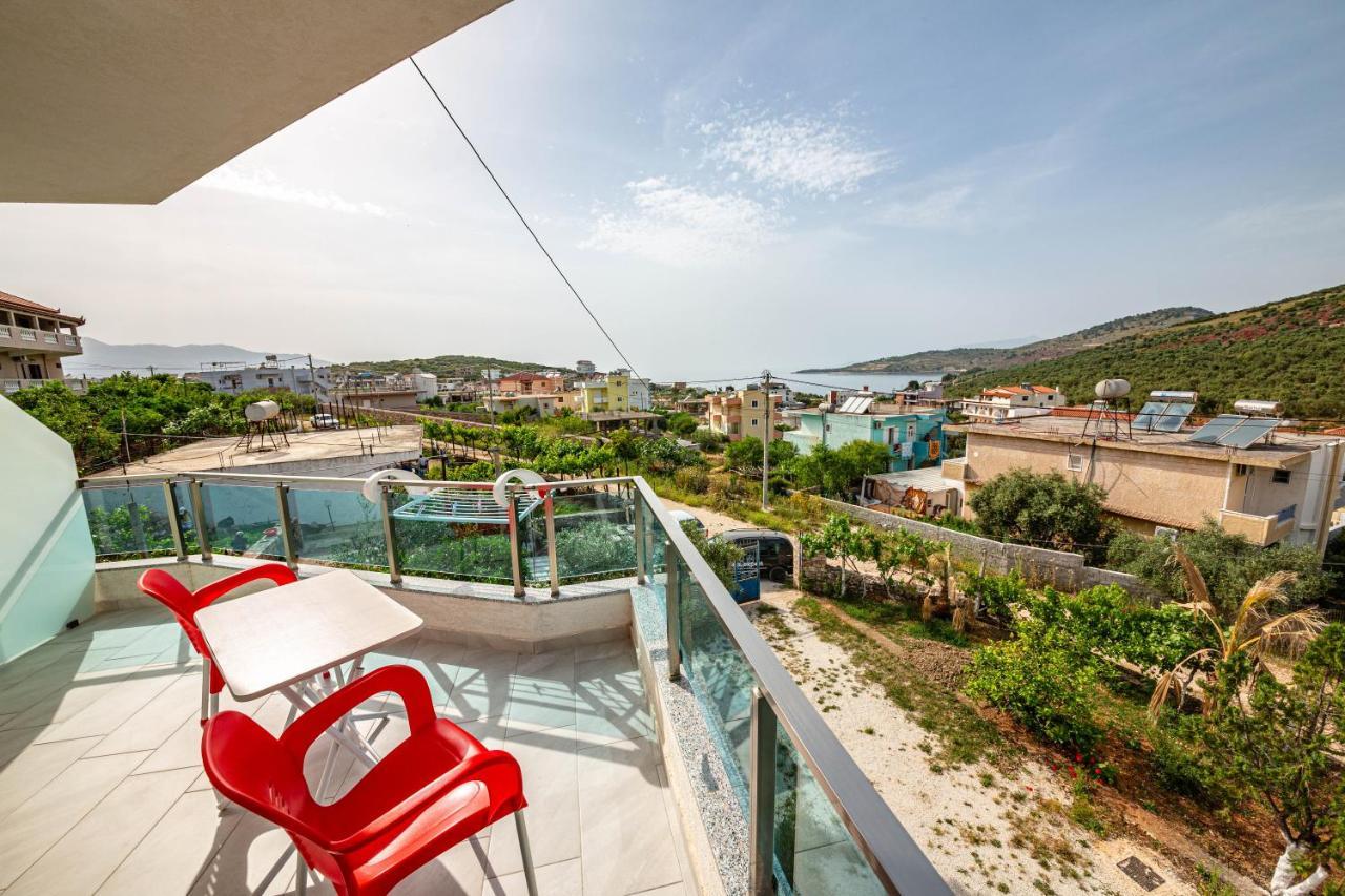 Villa Abiori Ksamil Exteriör bild
