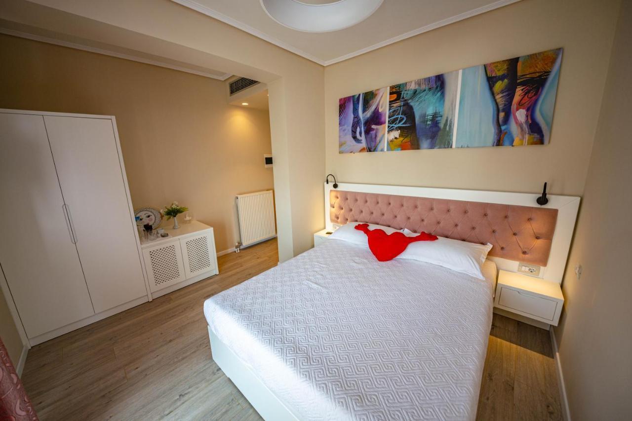 Villa Abiori Ksamil Exteriör bild