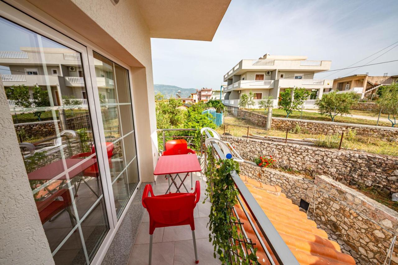 Villa Abiori Ksamil Exteriör bild