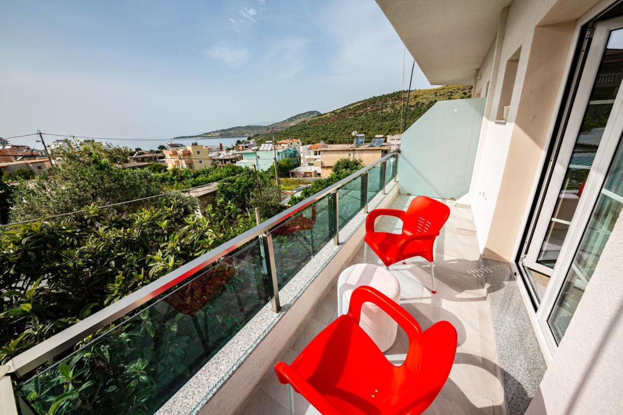 Villa Abiori Ksamil Exteriör bild